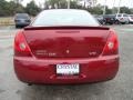 2008 Performance Red Metallic Pontiac G6 V6 Sedan  photo #11