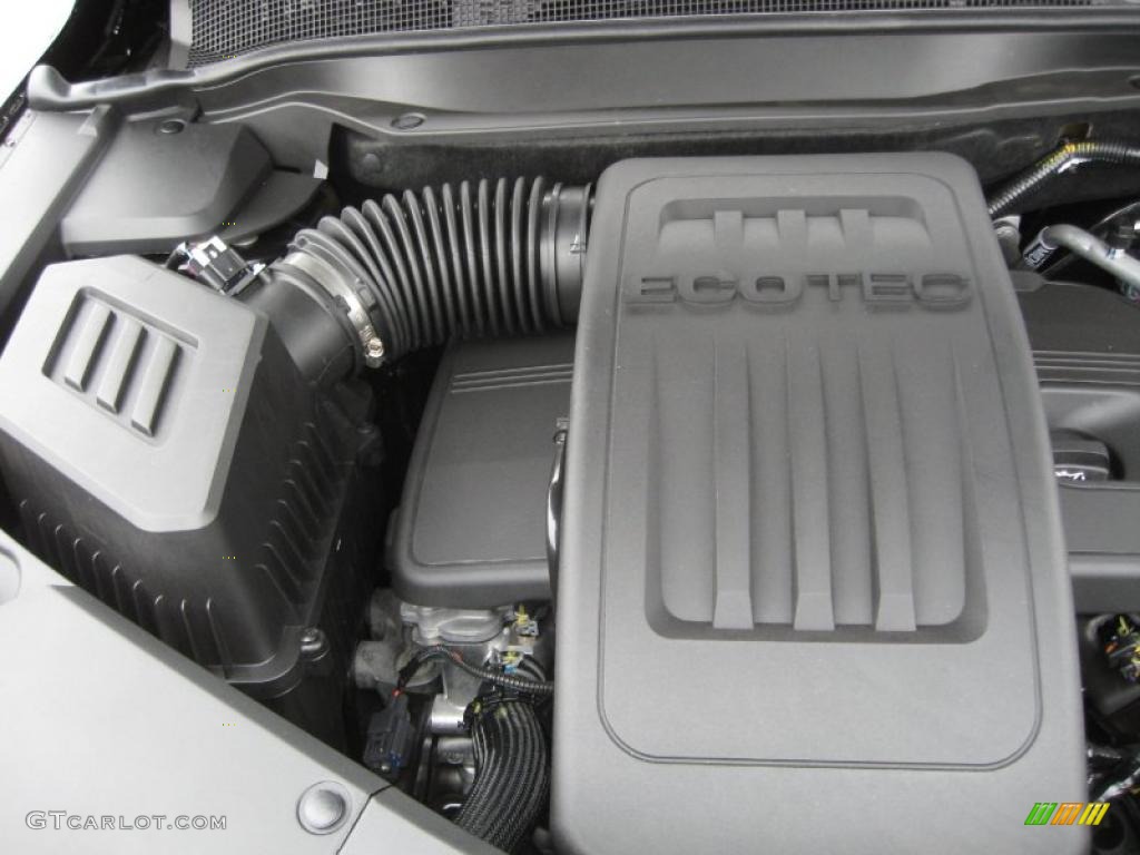 2011 Chevrolet Equinox LT 2.4 Liter DI DOHC 16-Valve VVT Ecotec 4 Cylinder Engine Photo #43286644