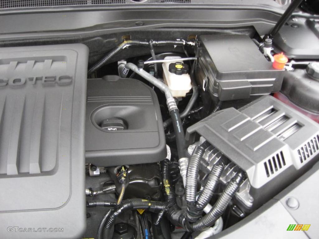 2011 Chevrolet Equinox LT 2.4 Liter DI DOHC 16-Valve VVT Ecotec 4 Cylinder Engine Photo #43286656