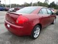 2008 Performance Red Metallic Pontiac G6 V6 Sedan  photo #12