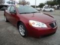 2008 Performance Red Metallic Pontiac G6 V6 Sedan  photo #14