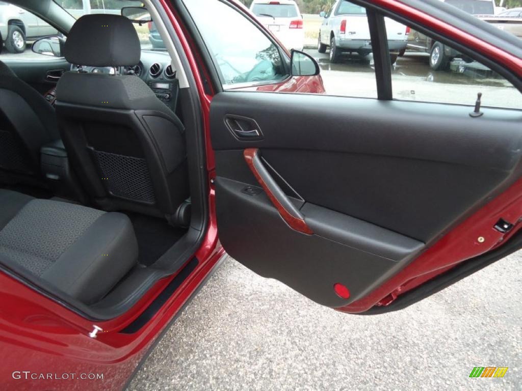 2008 G6 V6 Sedan - Performance Red Metallic / Ebony Black photo #15