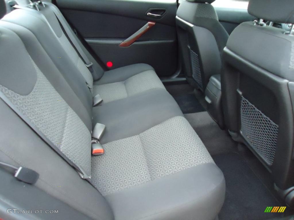 2008 G6 V6 Sedan - Performance Red Metallic / Ebony Black photo #16