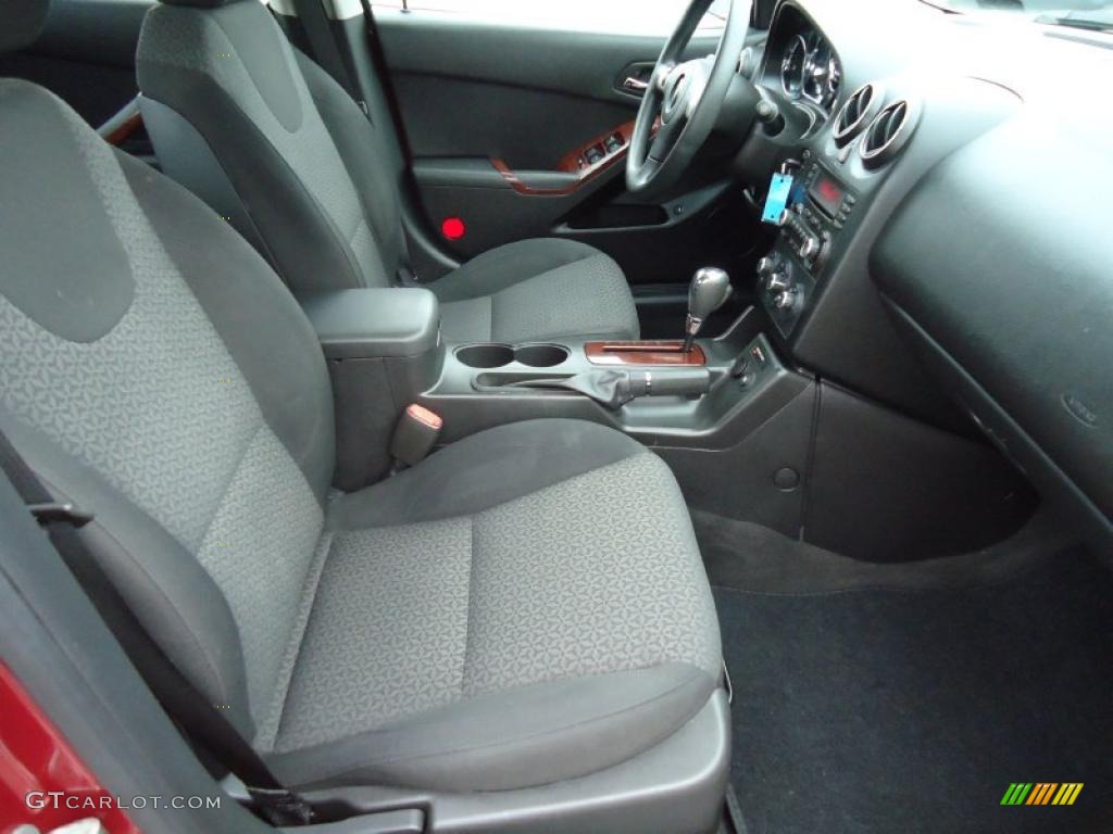 2008 G6 V6 Sedan - Performance Red Metallic / Ebony Black photo #19
