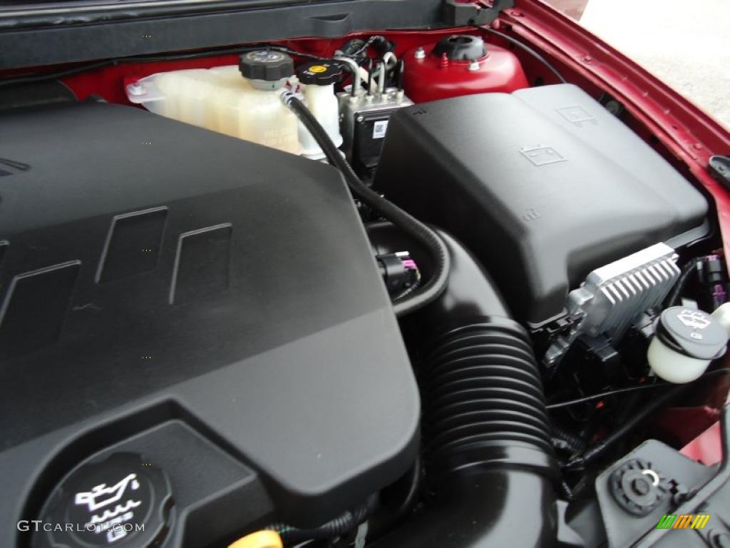 2008 G6 V6 Sedan - Performance Red Metallic / Ebony Black photo #26