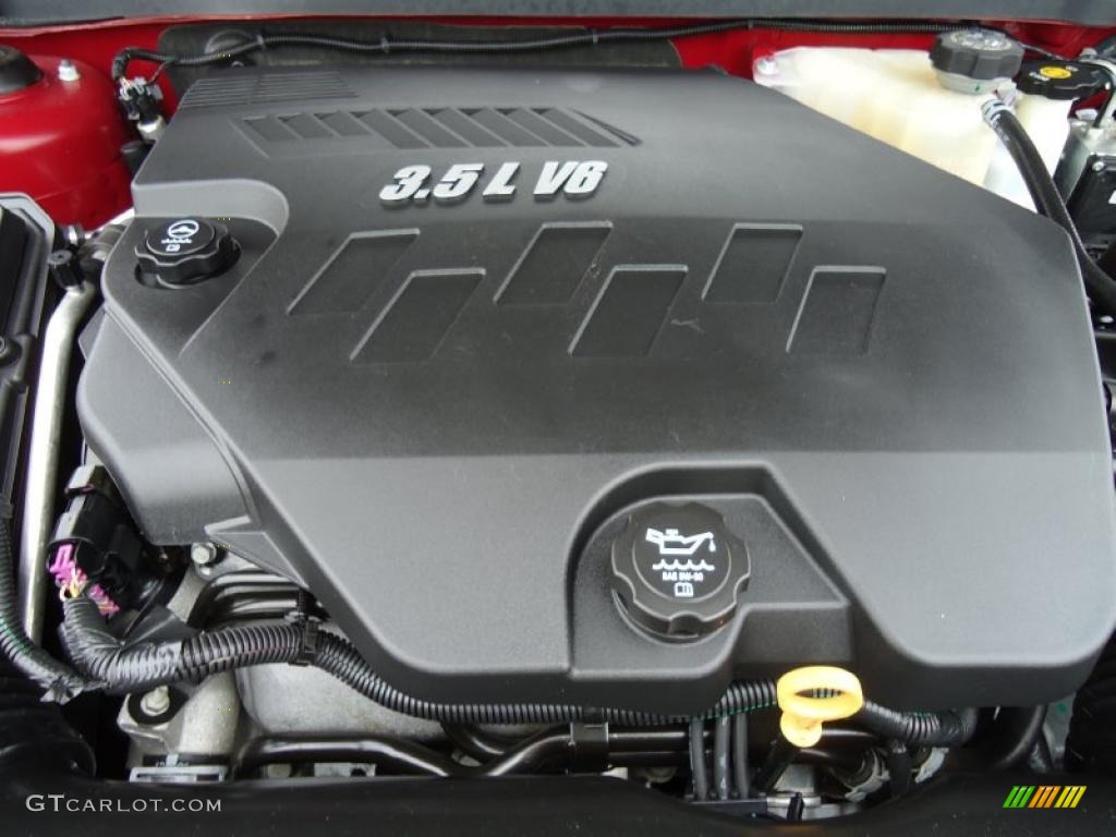 2008 G6 V6 Sedan - Performance Red Metallic / Ebony Black photo #28