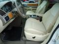 Medium Pebble Beige/Cream 2010 Chrysler Town & Country Limited Interior Color