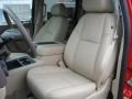 Dark Cashmere/Light Cashmere 2011 Chevrolet Silverado 1500 LTZ Crew Cab 4x4 Interior Color