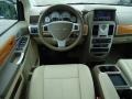 Dashboard of 2010 Town & Country Limited
