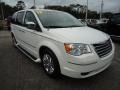 Stone White 2010 Chrysler Town & Country Limited Exterior