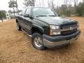 Dark Green Metallic - Silverado 2500HD LS Extended Cab Photo No. 1