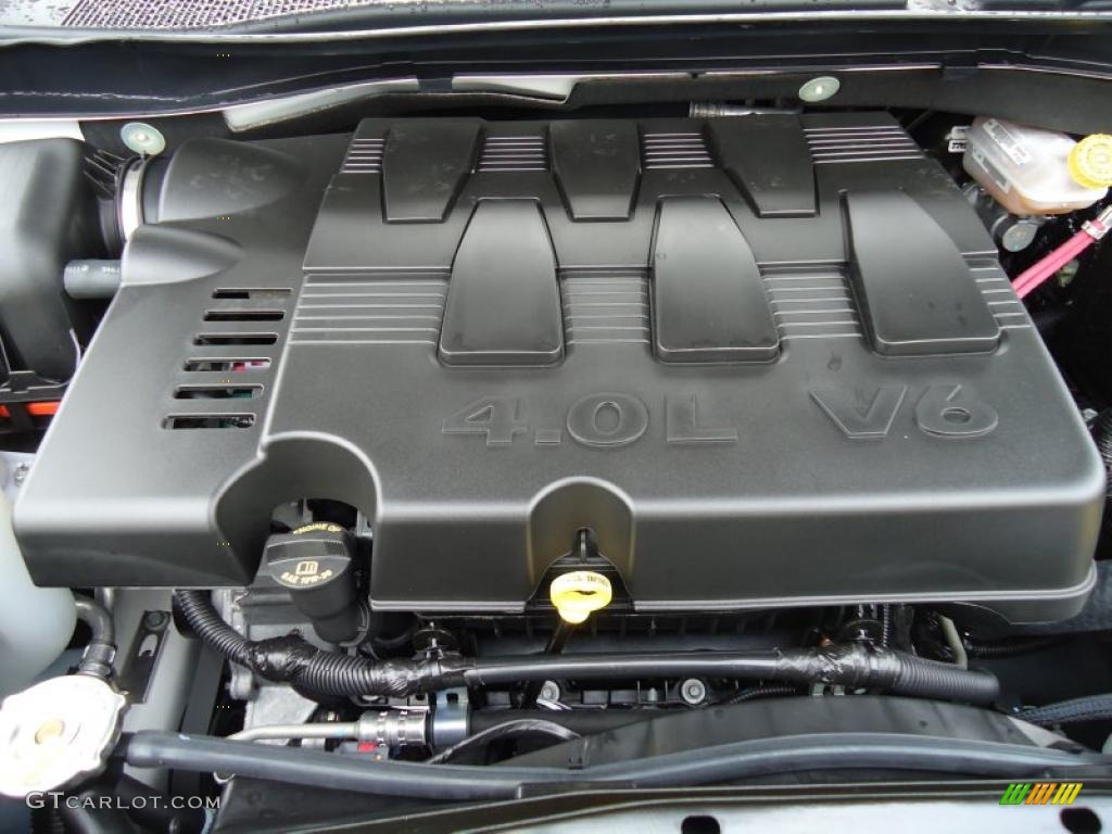 2010 Chrysler Town & Country Limited 4.0 Liter SOHC 24-Valve V6 Engine Photo #43287492