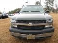 Dark Green Metallic - Silverado 2500HD LS Extended Cab Photo No. 19
