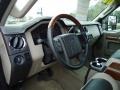 2008 Bright Red Ford F350 Super Duty Lariat Crew Cab 4x4 Dually  photo #6