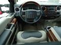 2008 Bright Red Ford F350 Super Duty Lariat Crew Cab 4x4 Dually  photo #10