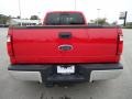 2008 Bright Red Ford F350 Super Duty Lariat Crew Cab 4x4 Dually  photo #11