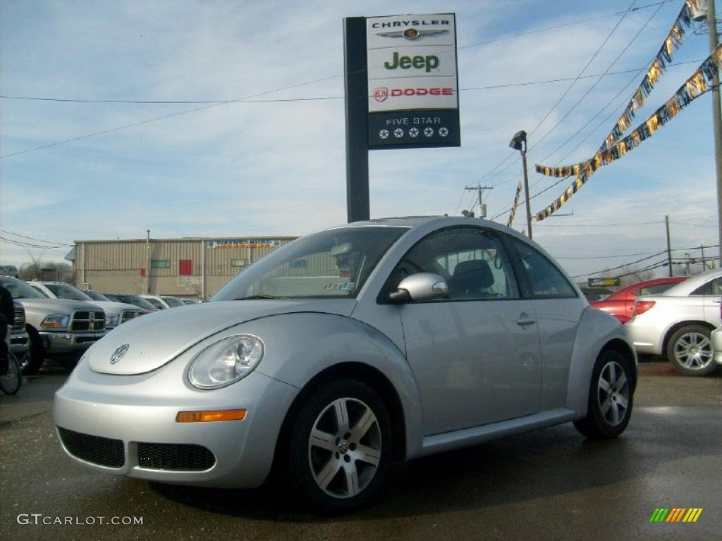 2006 New Beetle 2.5 Coupe - Reflex Silver / Grey photo #1