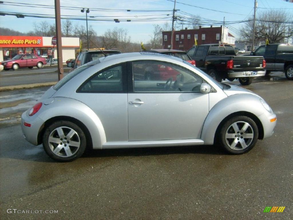2006 New Beetle 2.5 Coupe - Reflex Silver / Grey photo #6