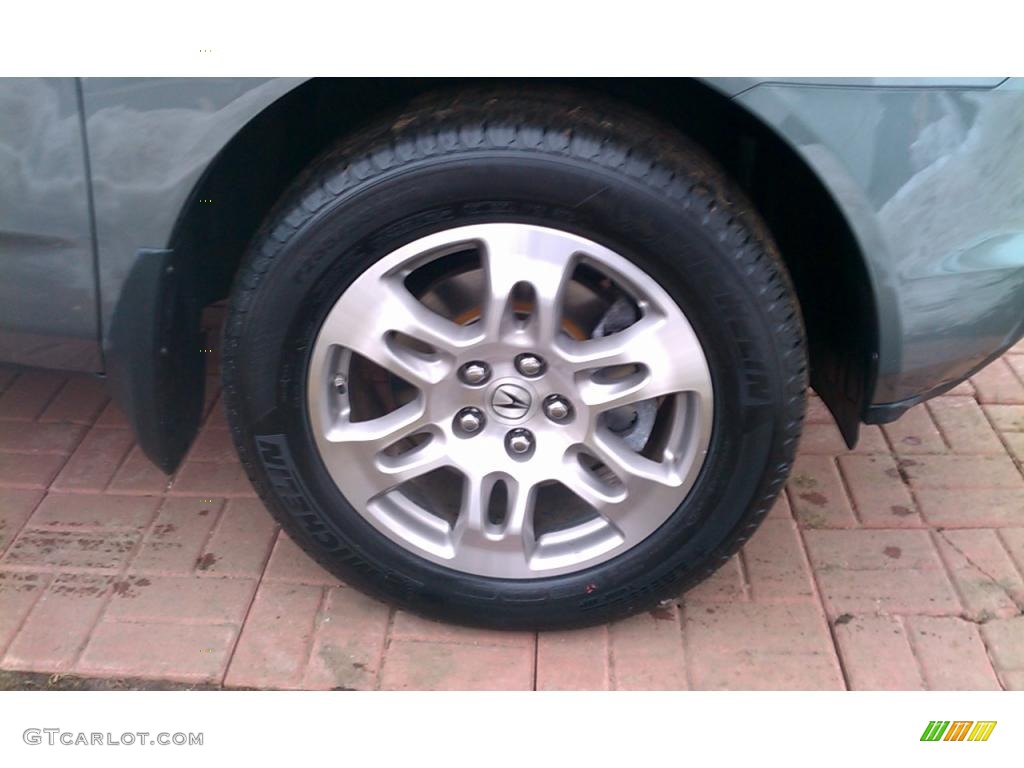 2008 Acura MDX Technology Wheel Photo #43287976
