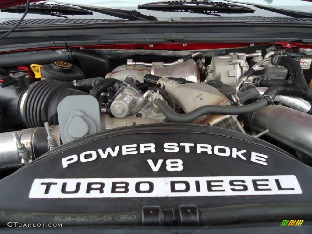 2008 Ford F350 Super Duty Lariat Crew Cab 4x4 Dually 6.4L 32V Power Stroke Turbo Diesel V8 Engine Photo #43287998