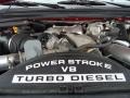 6.4L 32V Power Stroke Turbo Diesel V8 2008 Ford F350 Super Duty Lariat Crew Cab 4x4 Dually Engine