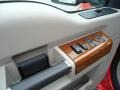 2008 Bright Red Ford F350 Super Duty Lariat Crew Cab 4x4 Dually  photo #28