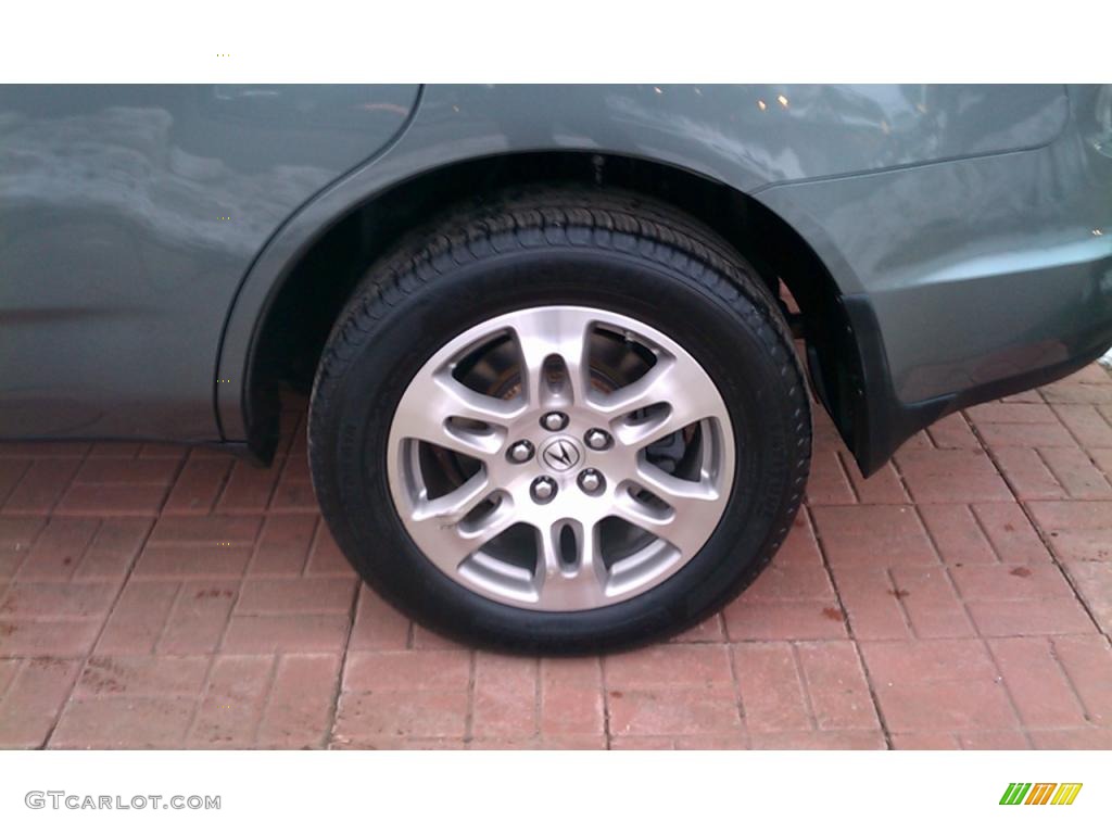2008 Acura MDX Technology Wheel Photo #43288020