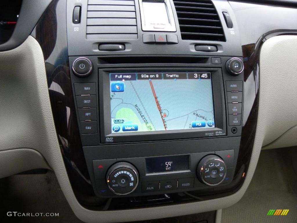 2010 Cadillac DTS Standard DTS Model Navigation Photo #43288032