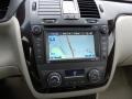 2010 Cadillac DTS Shale/Cocoa Interior Navigation Photo