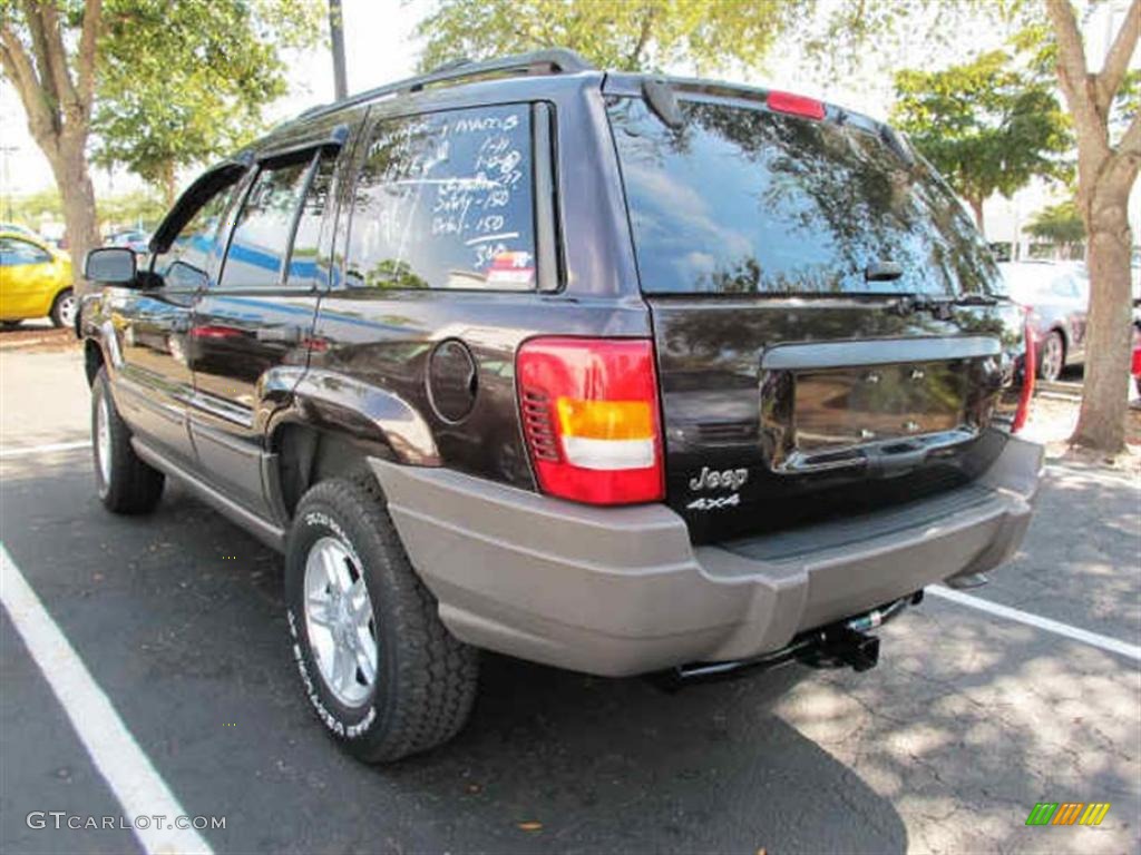 2004 Grand Cherokee Laredo 4x4 - Deep Lava Red Metallic / Dark Slate Gray photo #3