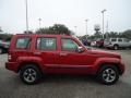 2008 Inferno Red Crystal Pearl Jeep Liberty Sport  photo #13