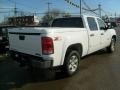 2007 Summit White GMC Sierra 1500 SLE Crew Cab 4x4  photo #4