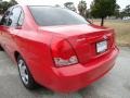 Rally Red - Elantra GLS Sedan Photo No. 10