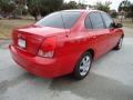 Rally Red - Elantra GLS Sedan Photo No. 12