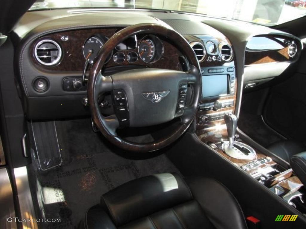 Beluga Interior 2007 Bentley Continental GTC Standard Continental GTC Model Photo #43290048