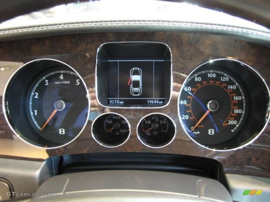 2007 Bentley Continental GTC Standard Continental GTC Model Gauges Photo #43290072