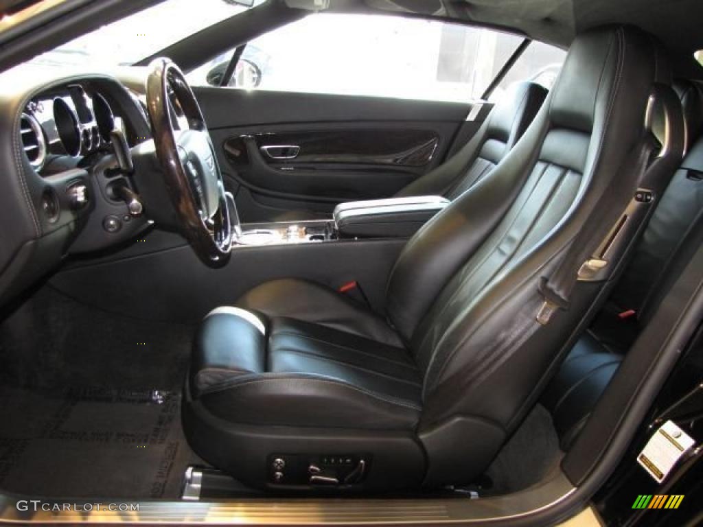 Beluga Interior 2007 Bentley Continental GTC Standard Continental GTC Model Photo #43290084