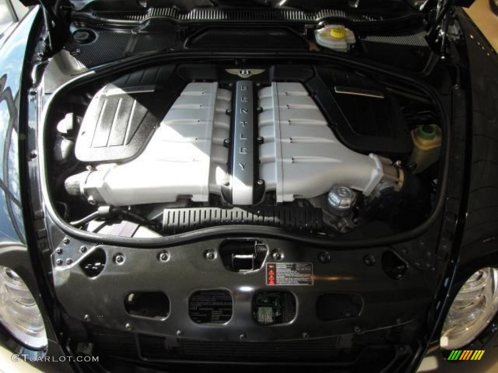 2007 Bentley Continental GTC Standard Continental GTC Model 6.0L Twin-Turbocharged DOHC 48V VVT W12 Engine Photo #43290100