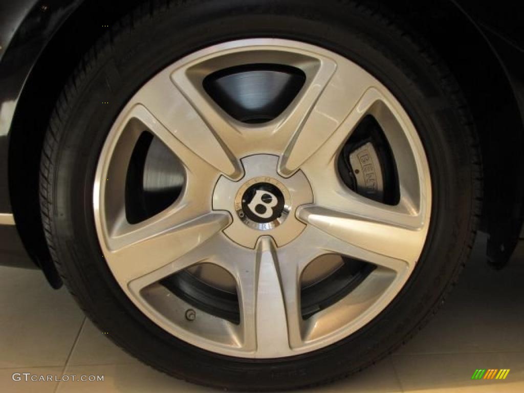 2007 Bentley Continental GTC Standard Continental GTC Model Wheel Photo #43290116