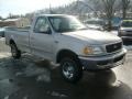 1997 Silver Frost Metallic Ford F150 XLT Regular Cab  photo #7