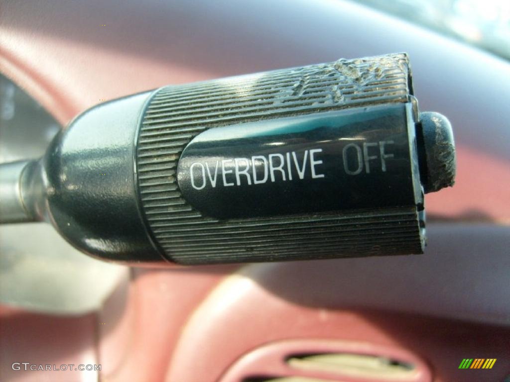 1997 Ford F150 XLT Regular Cab 4 Speed Automatic Transmission Photo #43290536