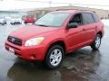 Barcelona Red Pearl - RAV4 4WD Photo No. 7