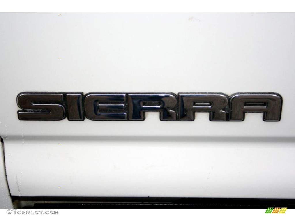 2003 Sierra 2500HD SLT Extended Cab 4x4 - Summit White / Neutral photo #43