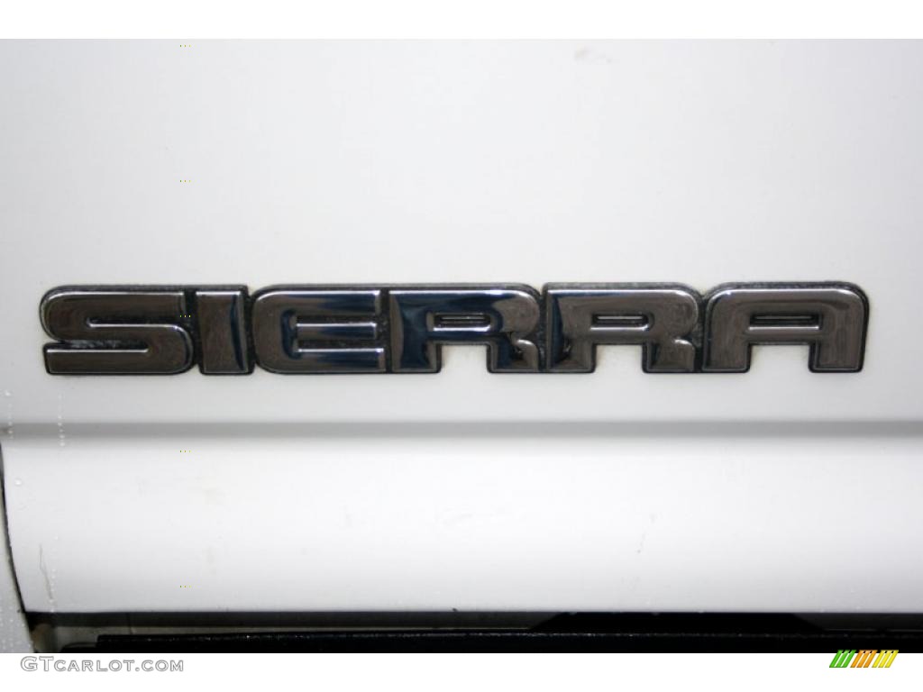 2003 Sierra 2500HD SLT Extended Cab 4x4 - Summit White / Neutral photo #44