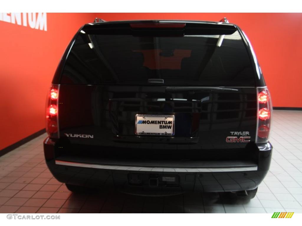 2008 Yukon Denali - Dark Slate Metallic / Ebony photo #5