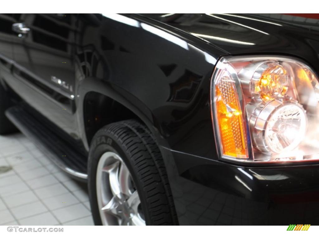 2008 Yukon Denali - Dark Slate Metallic / Ebony photo #18