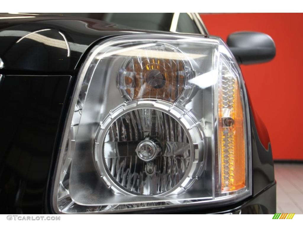 2008 Yukon Denali - Dark Slate Metallic / Ebony photo #27