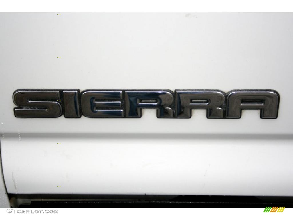 2003 Sierra 2500HD SLT Extended Cab 4x4 - Summit White / Neutral photo #85