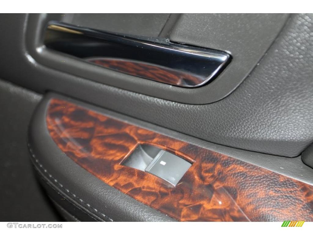 2008 Yukon Denali - Dark Slate Metallic / Ebony photo #34