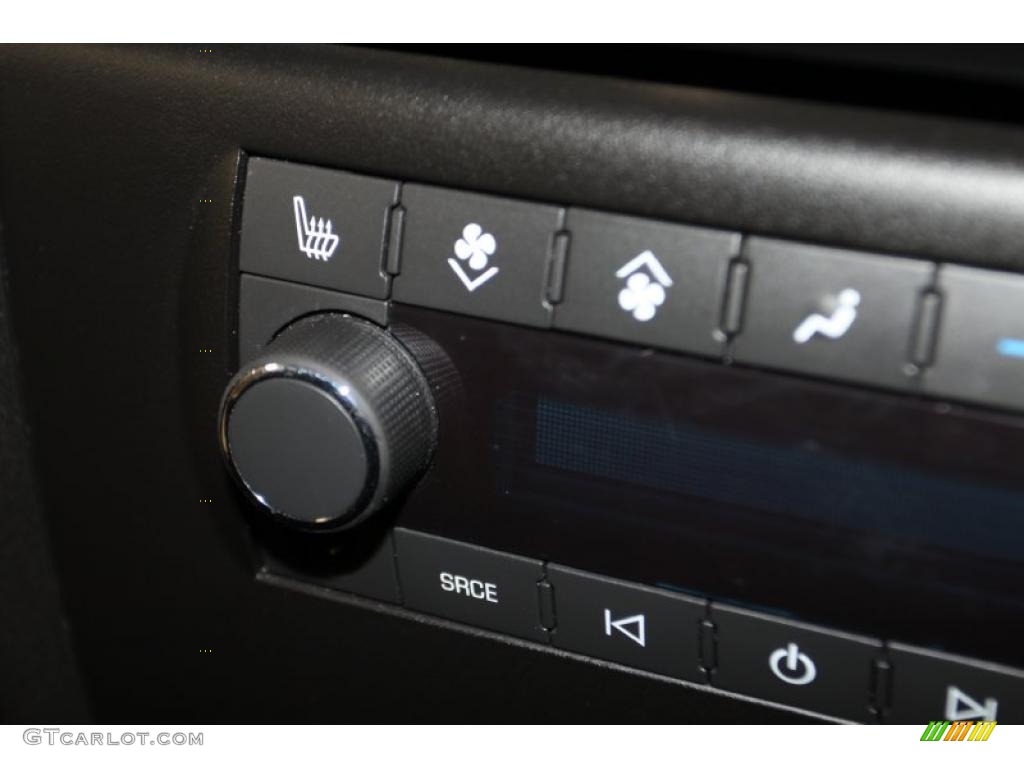 2008 Yukon Denali - Dark Slate Metallic / Ebony photo #49